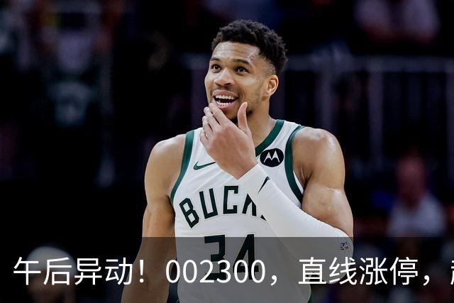 午后异动！002300，直线涨停，超70万手封单