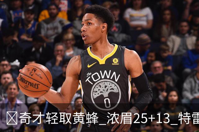 🏀奇才轻取黄蜂 浓眉25+13 特雷·杨21+7+9 状元迪班萨17+8